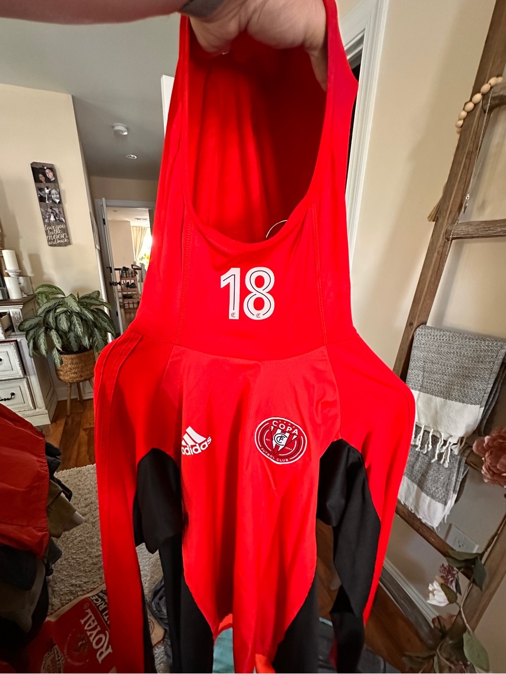 FC COPA Adidas Warm-Up Hoodie #18